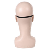 Mister Terrific Black T Mask Cosplay Leather Masks Helmet Accessories Props